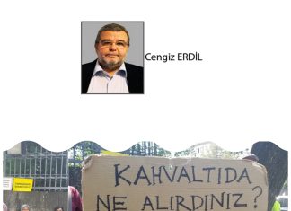 Cengiz ERDİL; BÜYÜK DOĞA KATLİAMINA HAZIR OLUN…