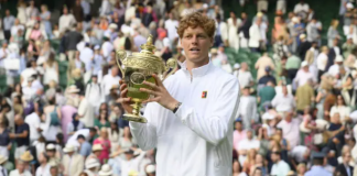 Wimbledon’da şampiyon Sinner