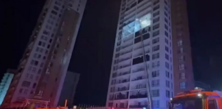 Ankara’da 26 katlı binada yangın faciası; 1’i bebek 3 ölü, 7’si itfaiye eri 39 yaralı