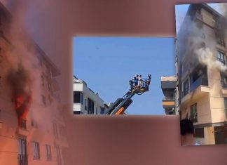 🎥Avcılar’da yangın paniği; Camdan atlayarak kaçtılar!