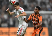 UEFA Avrupa Ligi/Dolmabahçe’de Shakhtar Donetsk’e kaybeden Beşiktaş turu zora soktu