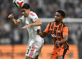 UEFA Avrupa Ligi/Dolmabahçe’de Shakhtar Donetsk’e kaybeden Beşiktaş turu zora soktu