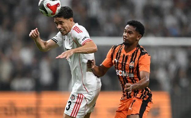 UEFA Avrupa Ligi/Dolmabahçe’de Shakhtar Donetsk’e kaybeden Beşiktaş turu zora soktu