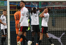 Beşiktaş’tan Avrupa Ligi’ne veda. Yoluna Konferans Ligi’nde devam edecek