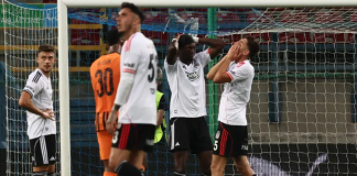 Beşiktaş’tan Avrupa Ligi’ne veda. Yoluna Konferans Ligi’nde devam edecek