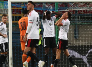 Beşiktaş’tan Avrupa Ligi’ne veda. Yoluna Konferans Ligi’nde devam edecek