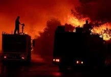 İzmir Çeşme’deki orman yangını kontrol altına alındı.