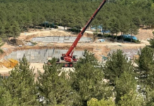 Lojman için yüzlerce ağacı katlettiler. Bunu orman müdürlüğü yaparsa…