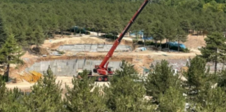 Lojman için yüzlerce ağacı katlettiler. Bunu orman müdürlüğü yaparsa…