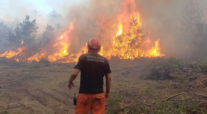 AK Partili Hatipoğlu: Eskişehir’deki orman yangınında 5 orman çalışanı ve 5 AKUT mensubu şehit oldu