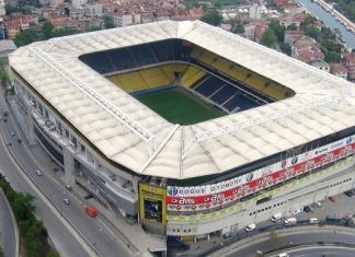 KAP bildirimi yapıldı. Fenerbahçe stadının adı değişti