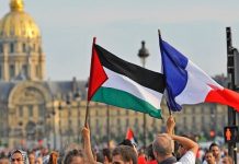 Fransa Filistin’i tanıyor.