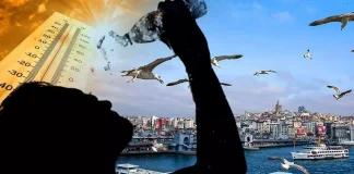 Meteoroloji’den Kavurucu Sıcak Alarmı: Dışarı Çıkmayın, Ölüm Riski Var! Peki, ne kadar sürecek?