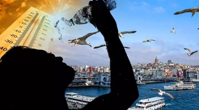 Meteoroloji’den Kavurucu Sıcak Alarmı: Dışarı Çıkmayın, Ölüm Riski Var! Peki, ne kadar sürecek?