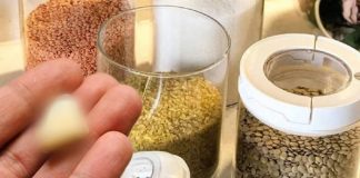 Kavanozdaki bakliyatlarda yaşanan böcek ve küf sorununa kesin çözüm. İçine sadece bir tane atmanız yetiyor