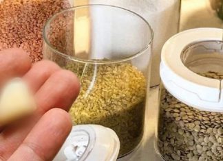 Kavanozdaki bakliyatlarda yaşanan böcek ve küf sorununa kesin çözüm. İçine sadece bir tane atmanız yetiyor
