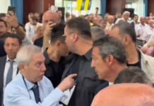 🎥Divan kurulunda yüksek gerilim; Ali Koç ve Aziz Yıldırım tartıştı