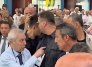 🎥Divan kurulunda yüksek gerilim; Ali Koç ve Aziz Yıldırım tartıştı