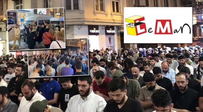 LeMan dergisi karikatür soruşturması; 4 kişi tutuklandı!