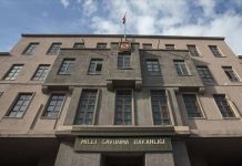 O askerlerin orduevlerine girişi yasak!