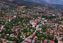 20 bin nüfus, 450 bine ulaştı. Sıcaklar tavan yapınca herkes o ilçeye koştu