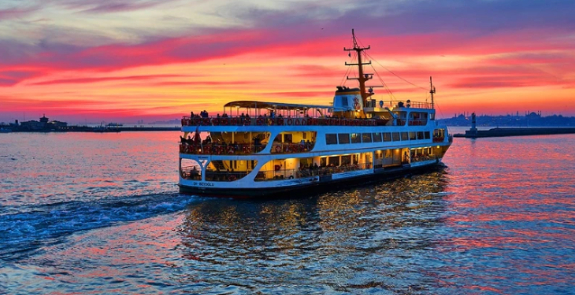 şehir hatları vapur mehtap turları