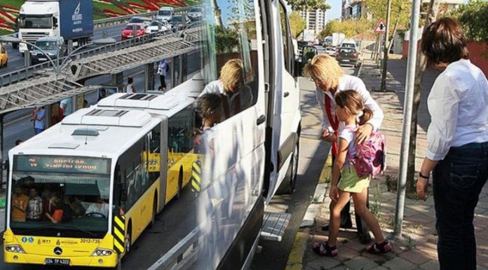 Uygulamaya girdi; Okul servisleri ve toplu taşıma araçlarında zorunlulu!