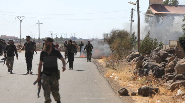 suriye israil savaş