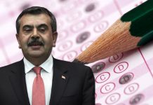 Milli Eğitim Bakanı Tekin: LGS soru kitapçığının erken paylaşıldığı iddialarıyla ilgili 29 kişi hakkında idari soruşturma başlatıldı.