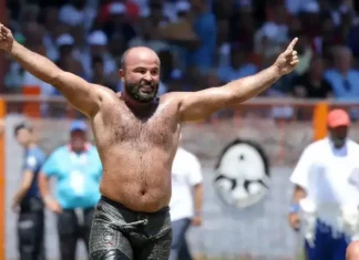 Kırkpınar: Orhan Okulu, başpehlivan oldu