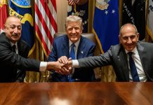 Trump:”Savaş sonsuza kadar bitti” Azerbaycan ve Ermenistan ABD’de barış anlaşması imzaladı