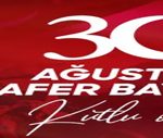 30 ağustos