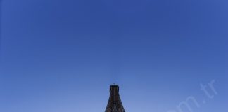 Paris’teki Eyfel Kulesi, sıcak yaz günlerinde uzuyor!