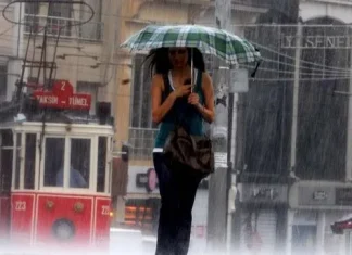 Istanbul yağmurla buluşuyor!