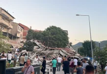 AFAD: Sındırgı’da dünkü deprem 8 şiddetinde hissedildi.