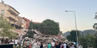 AFAD: Sındırgı’da dünkü deprem 8 şiddetinde hissedildi.