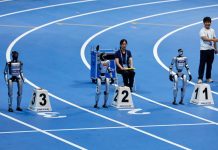 🎥Dünyanın ilk robot olimpiyatları Çin’de resmen başladı