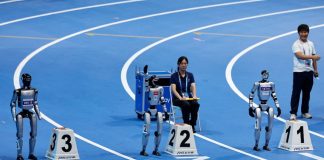 🎥Dünyanın ilk robot olimpiyatları Çin’de resmen başladı
