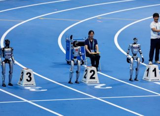 🎥Dünyanın ilk robot olimpiyatları Çin’de resmen başladı