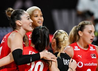 A Milli Kadın Voleybol Takımı, Dünya Şampiyonası’nın ilk maçında İspanya’yı 3-0 mağlup etti.