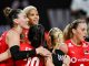 A Milli Kadın Voleybol Takımı, Dünya Şampiyonası’nın ilk maçında İspanya’yı 3-0 mağlup etti.