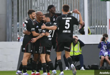 UEFA Konferans Ligi/Abraham’ın hat-trick yaptı, Beşiktaş tur kapısını araladı