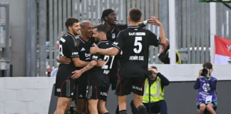 UEFA Konferans Ligi/Abraham’ın hat-trick yaptı, Beşiktaş tur kapısını araladı