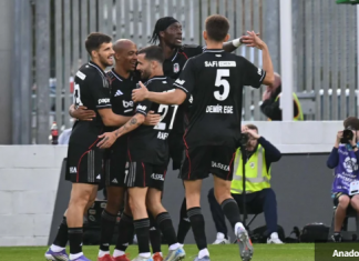 UEFA Konferans Ligi/Abraham’ın hat-trick yaptı, Beşiktaş tur kapısını araladı