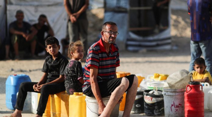 Sadece açlık mı? Gazze büyük su sıkıntısı çekiyor.