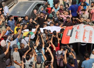 İsrail Gazze’de El Cezire ekibini katletti. Uluslararası haber kuruluşları tepkili.
