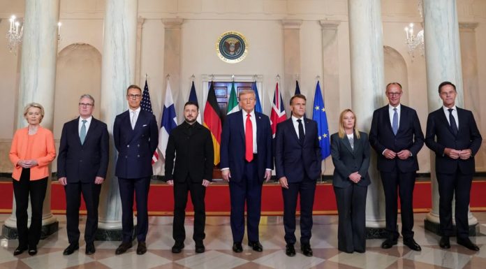 Washington’daki kritik ABD-Ukrayna-Avrupa zirvesinden ne çıktı?