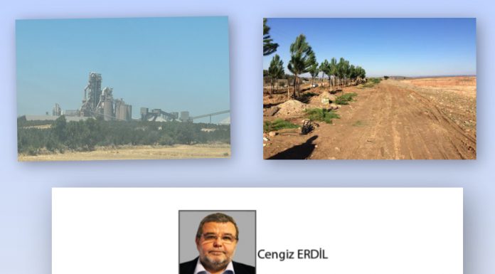 Cengiz ERDİL; EZİNE PEYNİRİNE ÇİMENTO TOZU DÖKMEK!