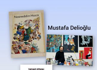 Ressam, illüstrasyon sanatçısı Mustafa Delioğlu hayatını kaybetti.