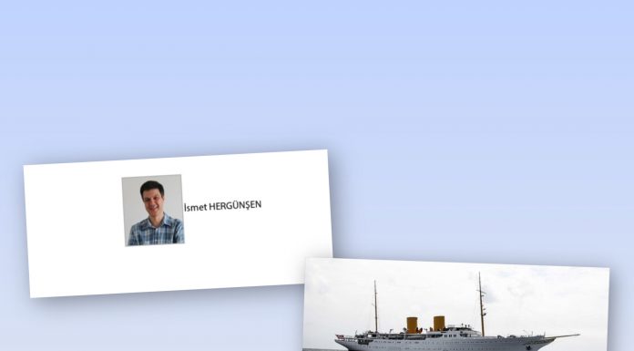 İsmet HERGÜNŞEN; Bir Beyaz Kuğu süzüldü Boğaz’dan…